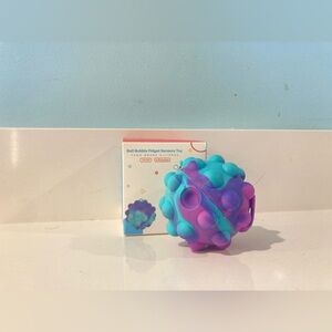 Bubble Ball Keychain Fidget Sensory Toy
